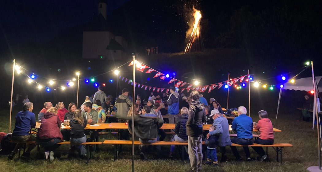 gemütliches Beisammensein