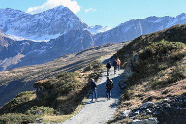 Polenweg Tomülpass in Thalkirch