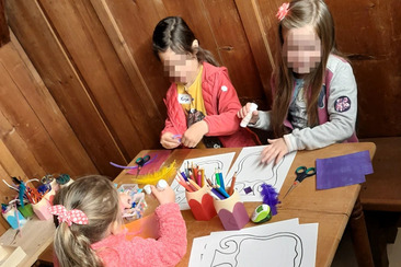 Nachmittag für Kinder
