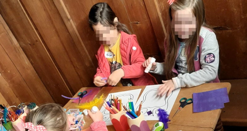 Nachmittag für Kinder