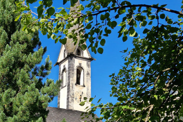 Kirche Cinuos-chel