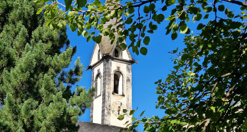 Kirche Cinuos-chel