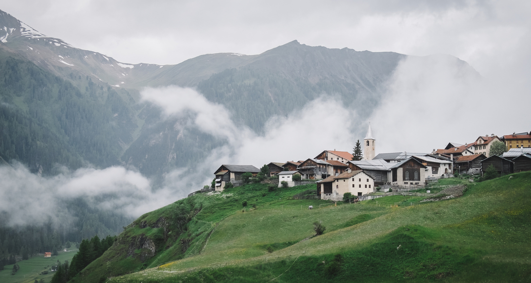 Latsch Dorf