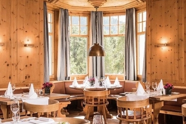 Pontresina, Restaurant Albris