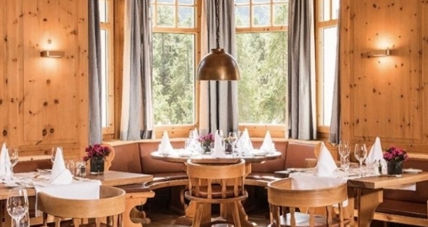 Pontresina, Restaurant Albris