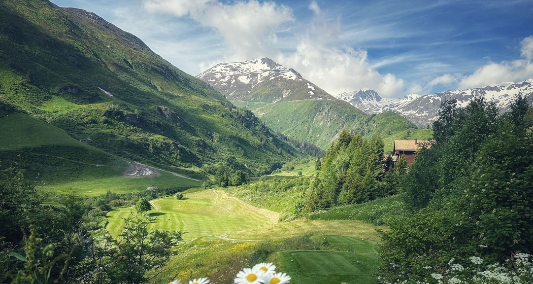 Golfplatz sedrun