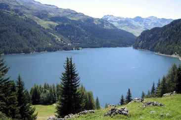 Marmorera Stausee