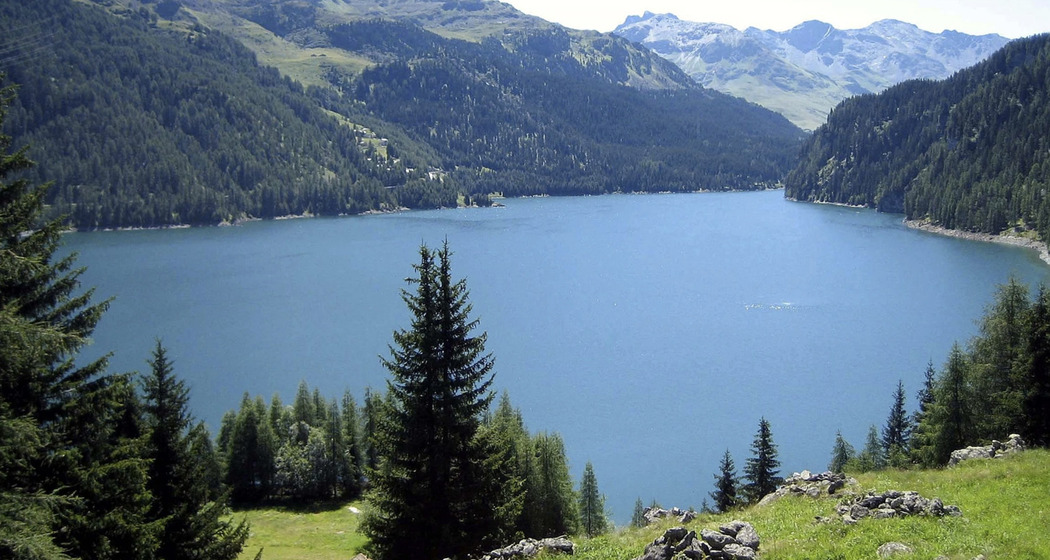 Marmorera Stausee