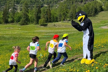 Bildmotiv Kids Run Pontresina