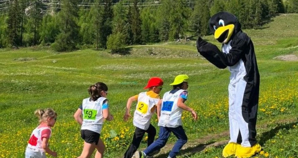 Bildmotiv Kids Run Pontresina