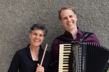 Das ensemble z mit Ursina Brun und Christoph Dobberstein spielt Ende September in Valendas