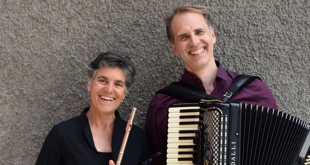Das ensemble z mit Ursina Brun und Christoph Dobberstein spielt Ende September in Valendas