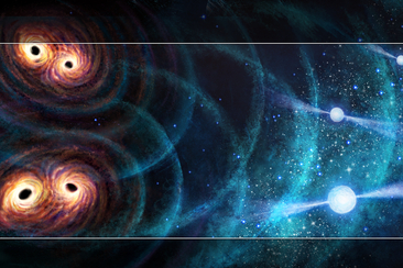Bilder zur Verfügung gestellt: Max-Planck-Institut für Radioastronomie.