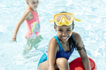 Spielnachmittage im Freibad Obere Au, Chur