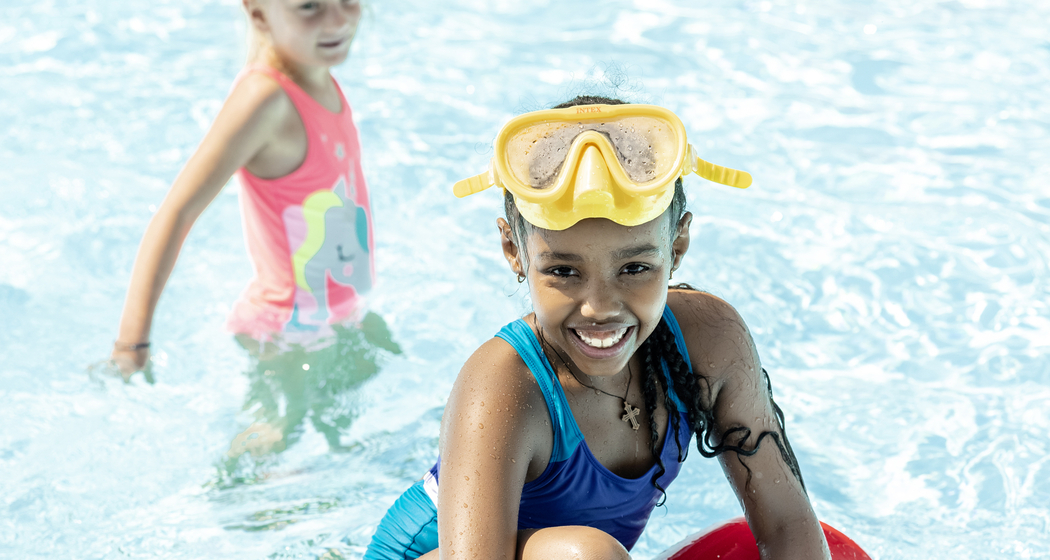 Spielnachmittage im Freibad Obere Au, Chur