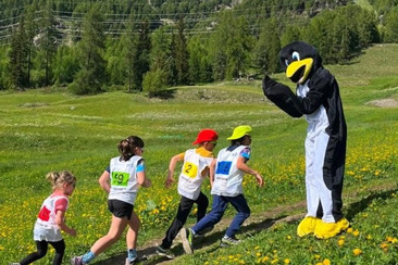 Bildmotiv Kids Run Pontresina