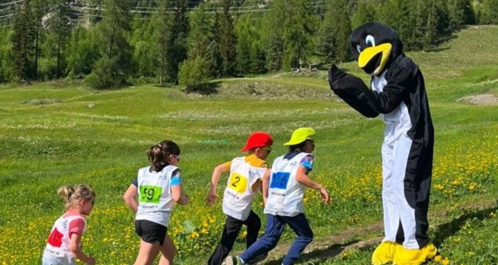Bildmotiv Kids Run Pontresina