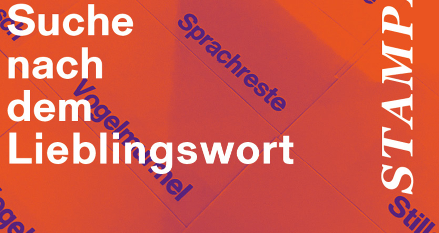 Auf der Suche nach dem Lieblingswort