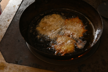 Kochen im Museum