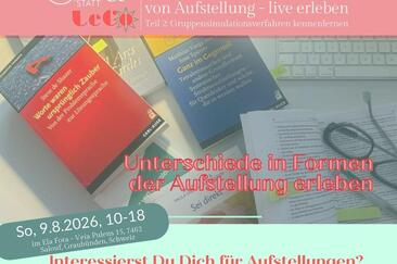 Wurzeln und Geschichte von Aufstellung