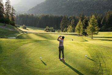 Golf Schnupperkurs Alvaneu
