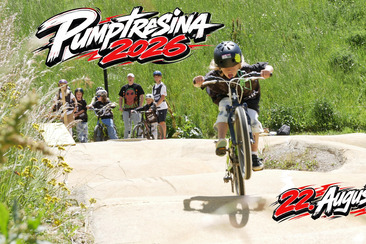 Pumptrack-Action in Pontresina