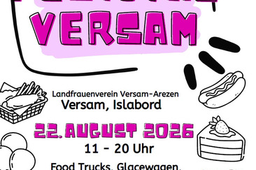 Das Food Festival Versam verspricht kulinarische Genüsse und Unterhaltung