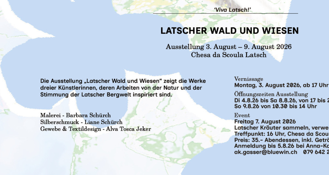 Viva latsch flyer