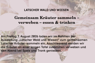 Viva latsch event flyer