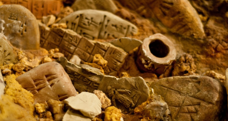 Archeologia rilievi laserscanner