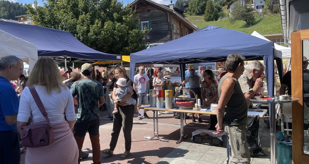 2026 Masein Dorf und Flohmarkt