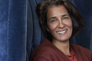 Autorin Anuschka Roshani