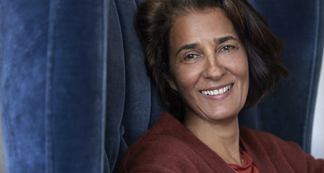 Autorin Anuschka Roshani