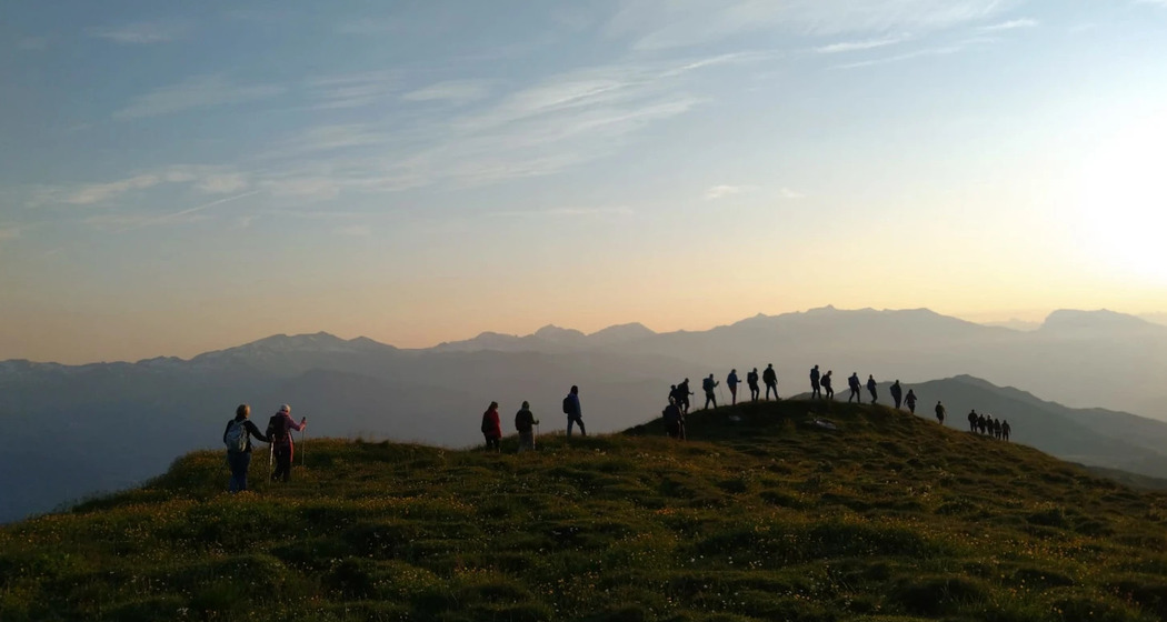 Sonnenaufgang Péz Sezner