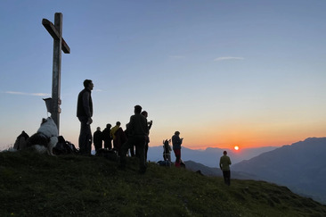 Sonnenaufgang Péz Sezner
