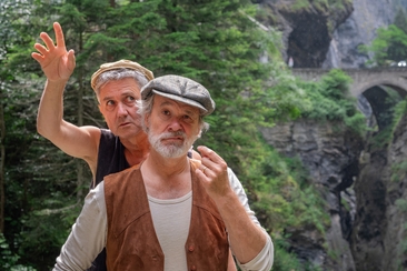 Theater mit Gian Rupf und Volker Ranisch