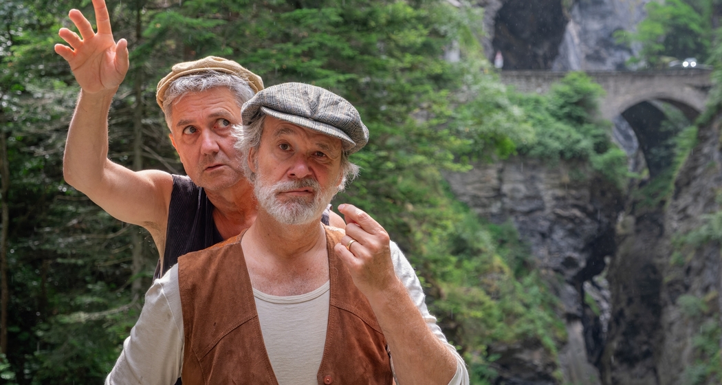 Theater mit Gian Rupf und Volker Ranisch