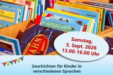 Plakat Flohmarkt