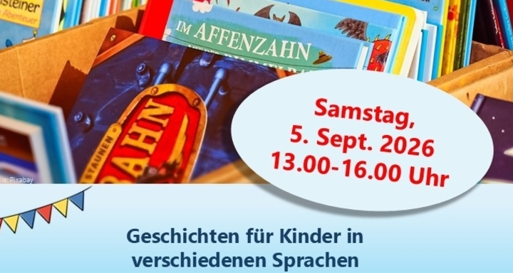 Plakat Flohmarkt