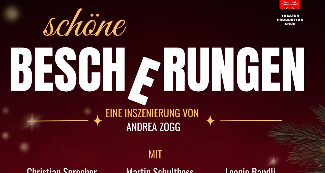 Flyer 2026 "Schöne Bescherungen"