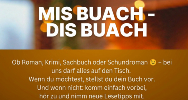 Querformat Mis Buach