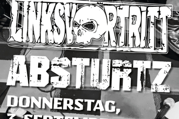 Linksvortritt Absturtz