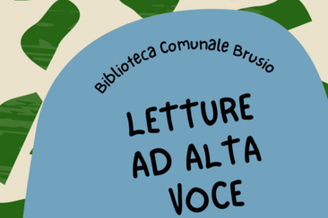 Locandina letture ad alta voce