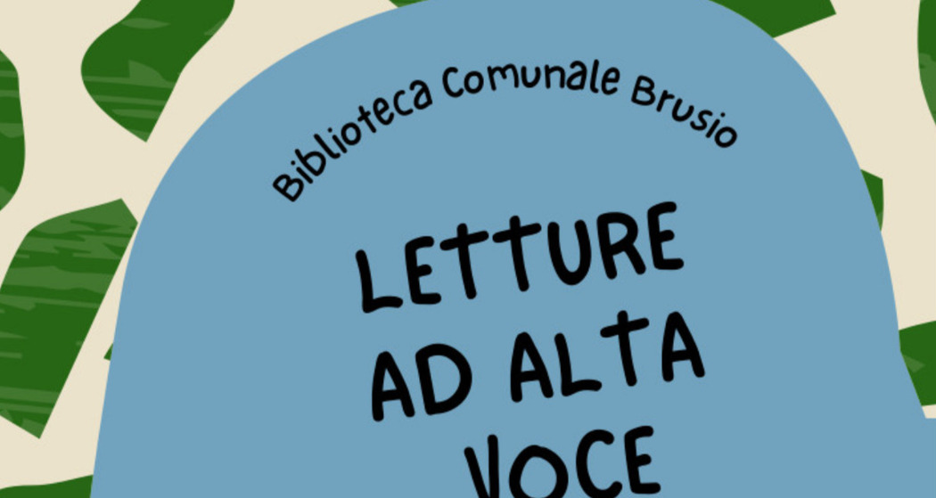 Locandina letture ad alta voce