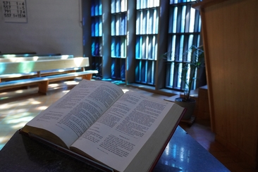 Mit der Bibel im Gespräch