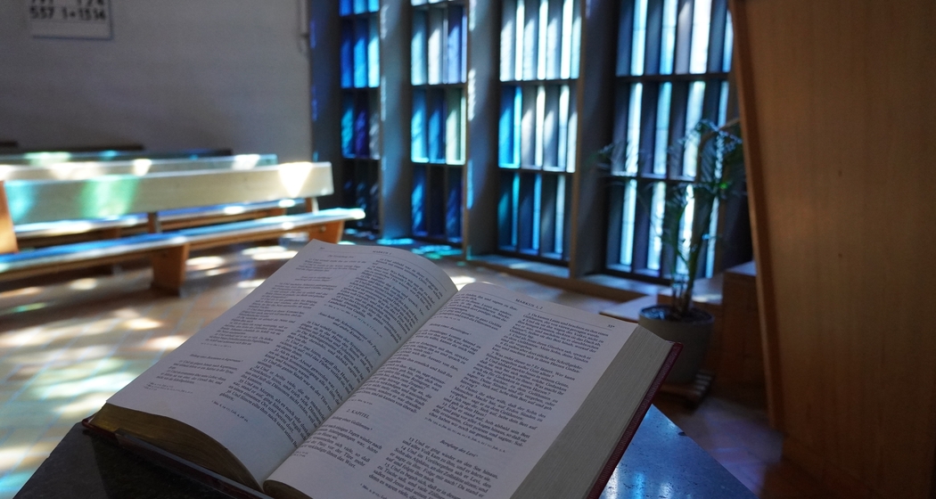 Mit der Bibel im Gespräch