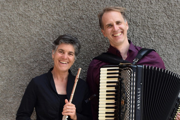 Das ensemble z mit Ursina Brun und Christoph Dobberstein spielt Ende September in Valendas