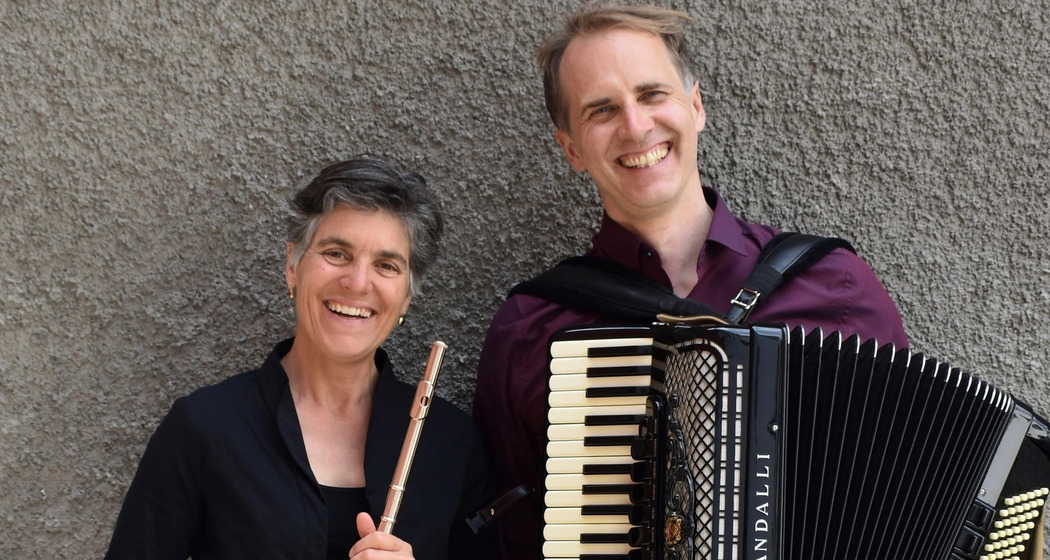 Das ensemble z mit Ursina Brun und Christoph Dobberstein spielt Ende September in Valendas