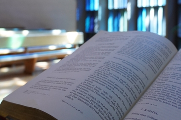 Mit der Bibel im Gespräch