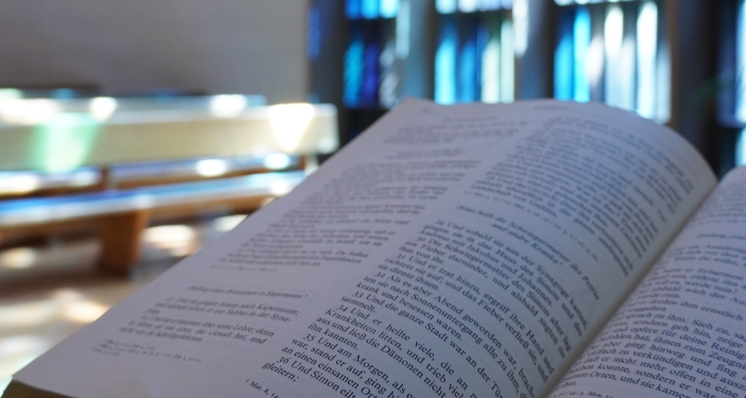 Mit der Bibel im Gespräch
